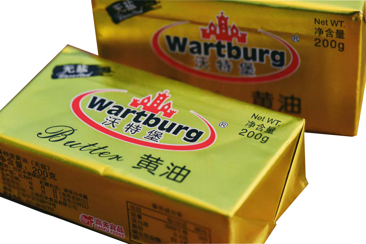 沃特堡黃(huáng)油(無鹽)200