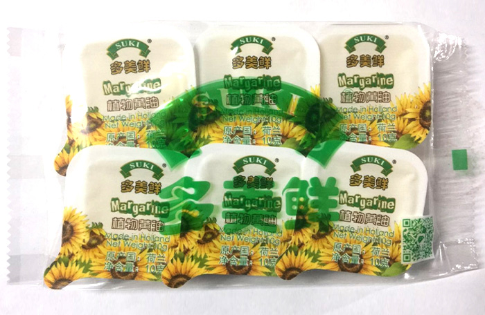 植物黃(huáng)油(透明裝)6g*10